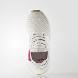 Adidas NMD_R2 Primeknit Női Originals Cipő - Fehér [D82133]